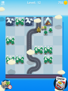 اسکرین شات 7 بازی Road Trip FRVR - Connect the Way of the Car Puzzle