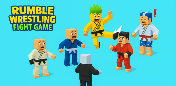 اسکرین شات 1 بازی Rumble Wrestling: Fight Game