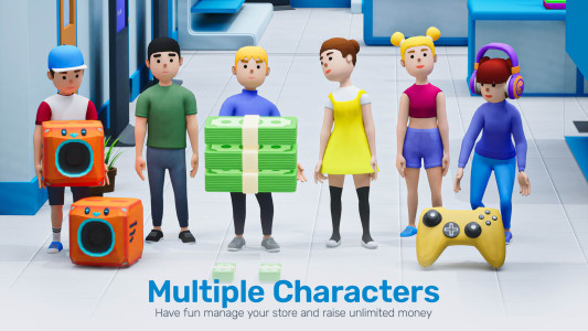 اسکرین شات 7 بازی Electronics Mart Simulator 3d