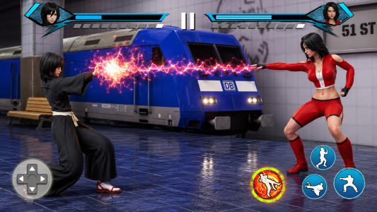 اسکرین شات 4 بازی Karate King Kung Fu Fight Game