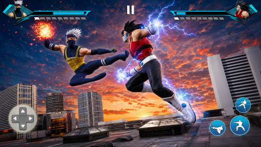 اسکرین شات 2 بازی Karate King Kung Fu Fight Game