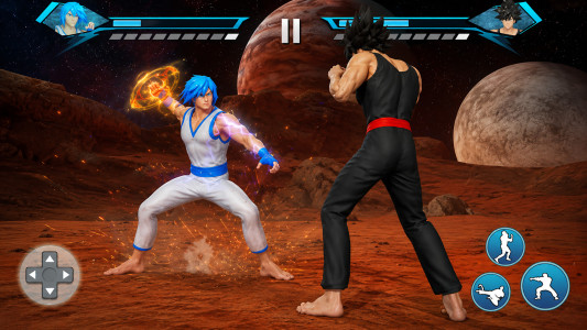 اسکرین شات 3 بازی Karate King Kung Fu Fight Game