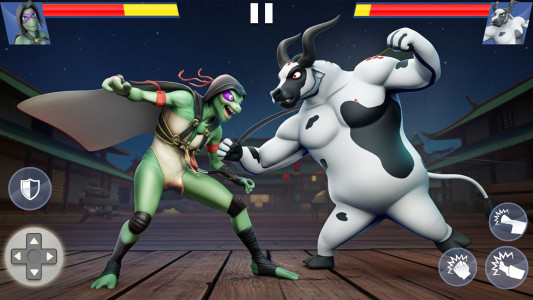 اسکرین شات 5 بازی Kung Fu Animal: Fighting Games