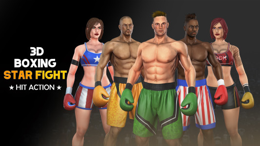 اسکرین شات 5 بازی Kick Boxing Games: Fight Game