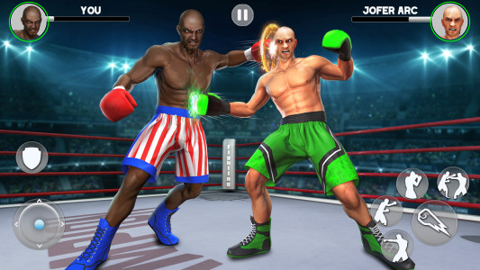 اسکرین شات 4 بازی Kick Boxing Games: Fight Game