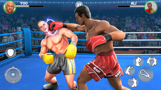 اسکرین شات 3 بازی Kick Boxing Games: Fight Game