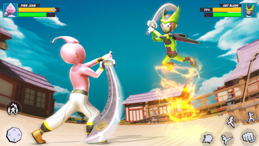 اسکرین شات 3 بازی Stick Fighters: Karate Heroes