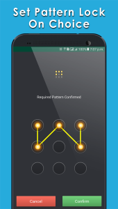 اسکرین شات 6 برنامه Secure Incoming Calls Lock