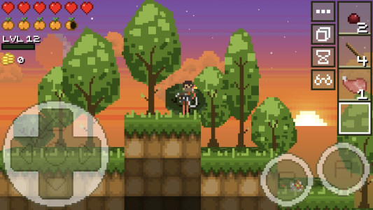 اسکرین شات 4 بازی LostMiner: Build & Craft Game