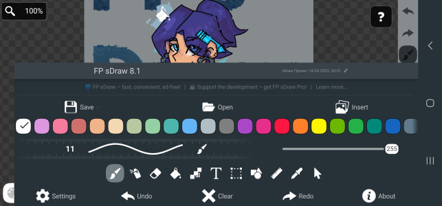 اسکرین شات 5 برنامه sDraw | Easy Drawing App