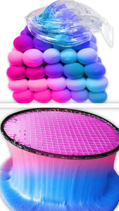 اسکرین شات 4 بازی DIY Makeup Slime: ASMR Games!