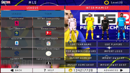 اسکرین شات 6 بازی شبیه ساز اف تی اس 25