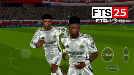 اسکرین شات 2 بازی شبیه ساز اف تی اس 25