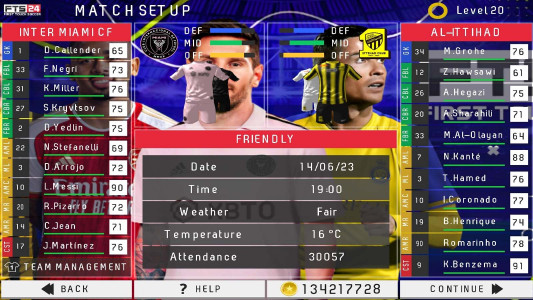 اسکرین شات 5 بازی شبیه ساز اف تی اس 25