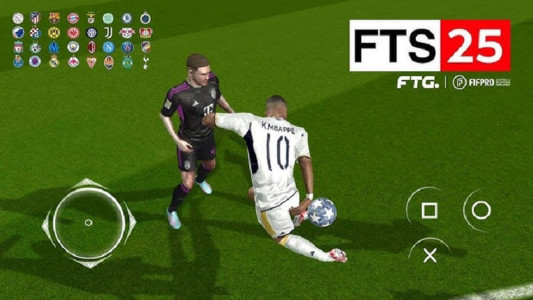 اسکرین شات 1 بازی شبیه ساز اف تی اس 25