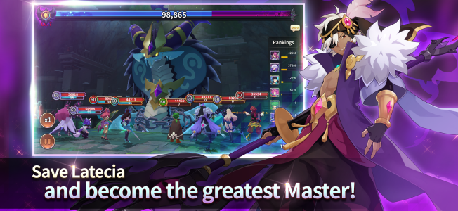 اسکرین شات 5 بازی Monster Super League