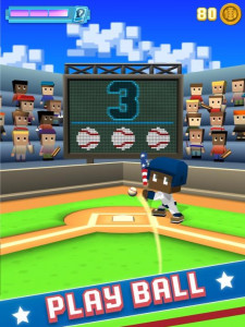 اسکرین شات 1 بازی Blocky Baseball