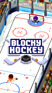 اسکرین شات 5 بازی Blocky Hockey