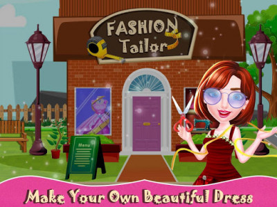 اسکرین شات 1 بازی “👸👑Royal Princess Fashion Tailor shop📌✂🏁👖🏦”
