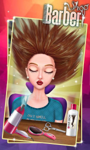 اسکرین شات 2 بازی Barber Shop Hair Salon Games