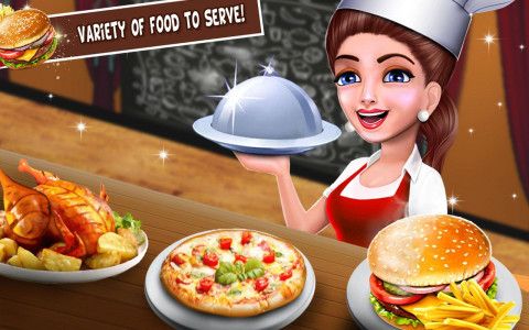 اسکرین شات 3 بازی Chef Restaurant Cooking Games