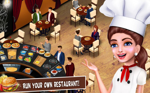 اسکرین شات 4 بازی Chef Restaurant Cooking Games