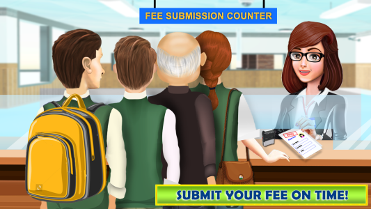اسکرین شات 6 بازی School Cashier Games For Girls