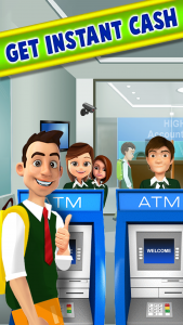 اسکرین شات 1 بازی School Cashier Games For Girls