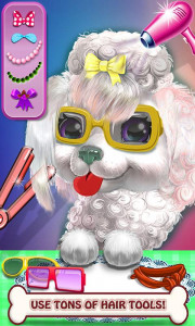 اسکرین شات 5 بازی Animal Makeup Salon Pet Games