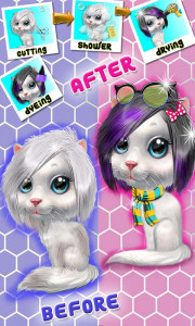 اسکرین شات 3 بازی Animal Makeup Salon Pet Games