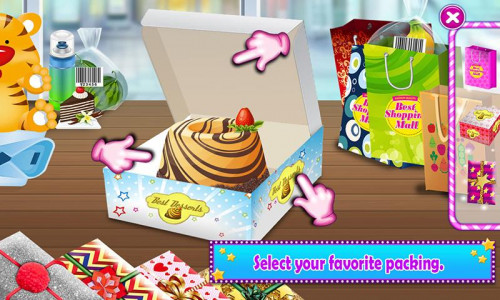 اسکرین شات 2 بازی Super Market Cashier Game Fun