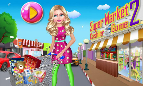 اسکرین شات 6 بازی Super Market Cashier Game Fun