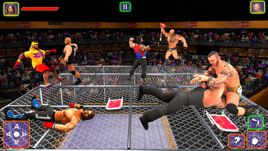 اسکرین شات 4 بازی Ultimate Gym Hero: Boxing Game