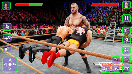 اسکرین شات 1 بازی Ultimate Gym Hero: Boxing Game