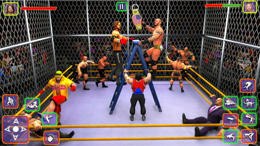 اسکرین شات 2 بازی Ultimate Gym Hero: Boxing Game