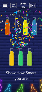 اسکرین شات 4 بازی Water sort: Puzzle Games 2025