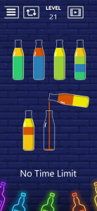 اسکرین شات 3 بازی Water sort: Puzzle Games 2025