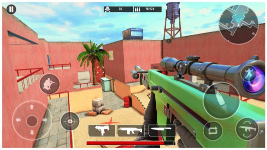 اسکرین شات 6 بازی Critical FPS Mission Gun Games