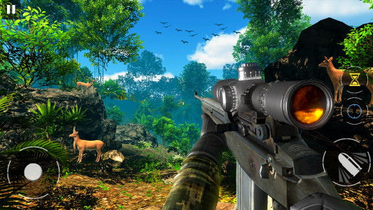 اسکرین شات 3 بازی Deer Hunt: Shooting Hunt Games