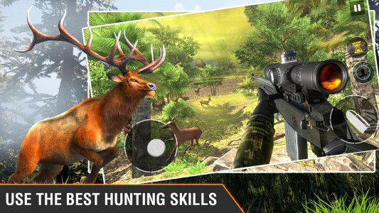 اسکرین شات 1 بازی Deer Hunt: Shooting Hunt Games