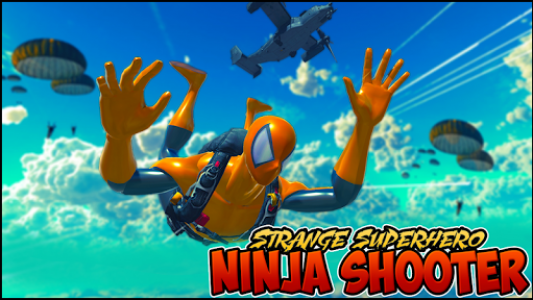 اسکرین شات 6 بازی Strange Superhero Ninja Shooter: Gangster Vegas