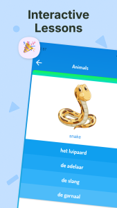 اسکرین شات 4 برنامه Dutch For Kids And Beginners
