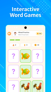 اسکرین شات 2 برنامه English for kids