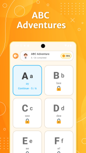 اسکرین شات 5 برنامه English for kids