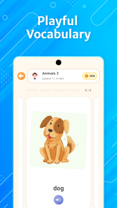 اسکرین شات 6 برنامه English for kids