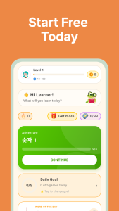 اسکرین شات 8 برنامه Learn Korean for Beginners