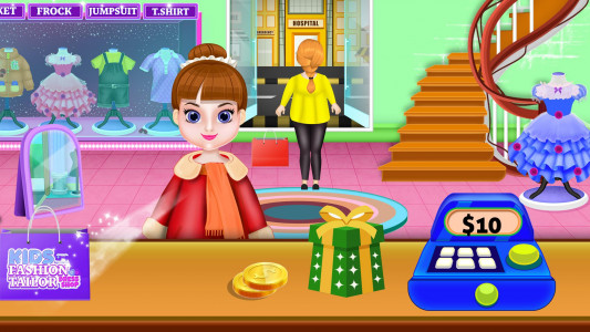 اسکرین شات 1 بازی Fashion Tailor Dress up Games