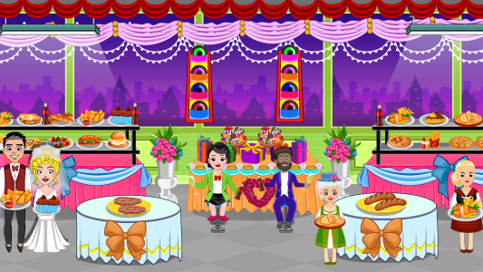 اسکرین شات 2 بازی Pretend Town Wedding Party