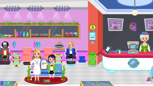 اسکرین شات 4 بازی Pretend Town Wedding Party