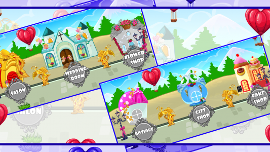 اسکرین شات 5 بازی Pretend Town Wedding Party